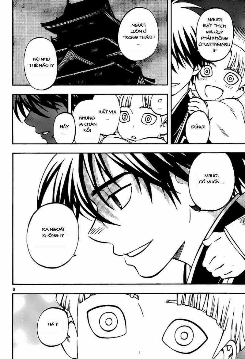 Kết Giới Sư Chapter 317 trang 6