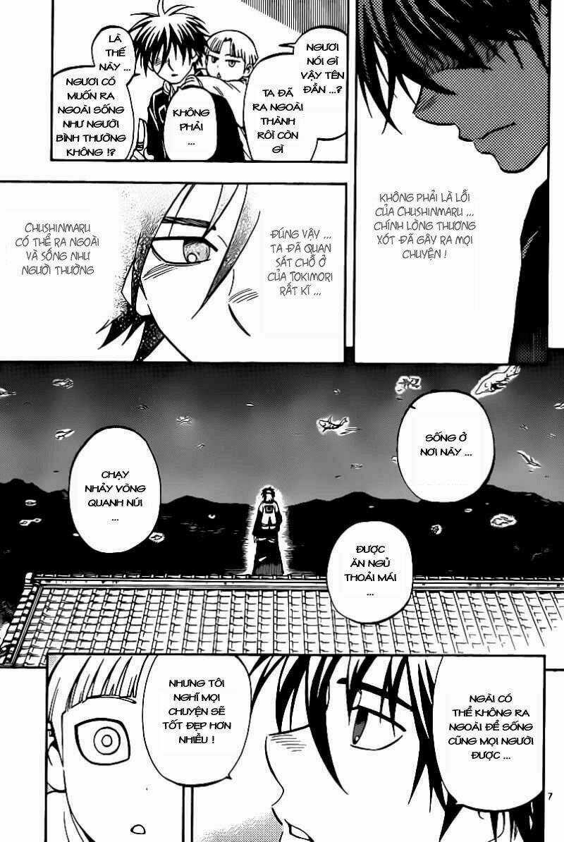 Kết Giới Sư Chapter 317 trang 7