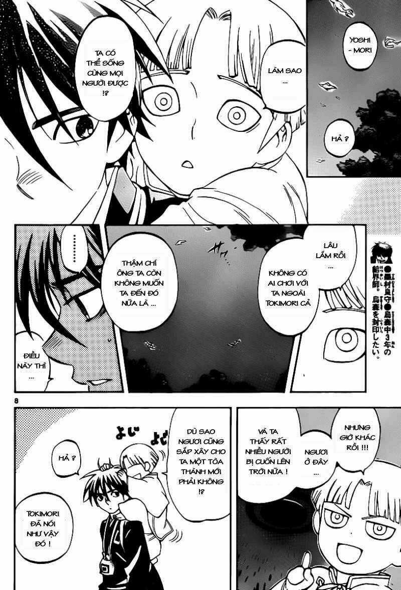 Kết Giới Sư Chapter 317 trang 8