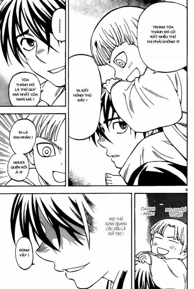 Kết Giới Sư Chapter 317 trang 9