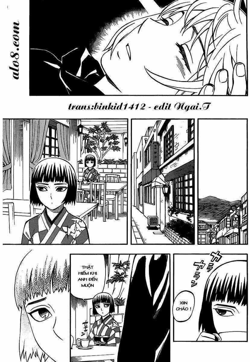 Kết Giới Sư Chapter 318 trang 10