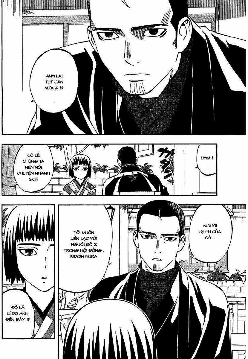 Kết Giới Sư Chapter 318 trang 11