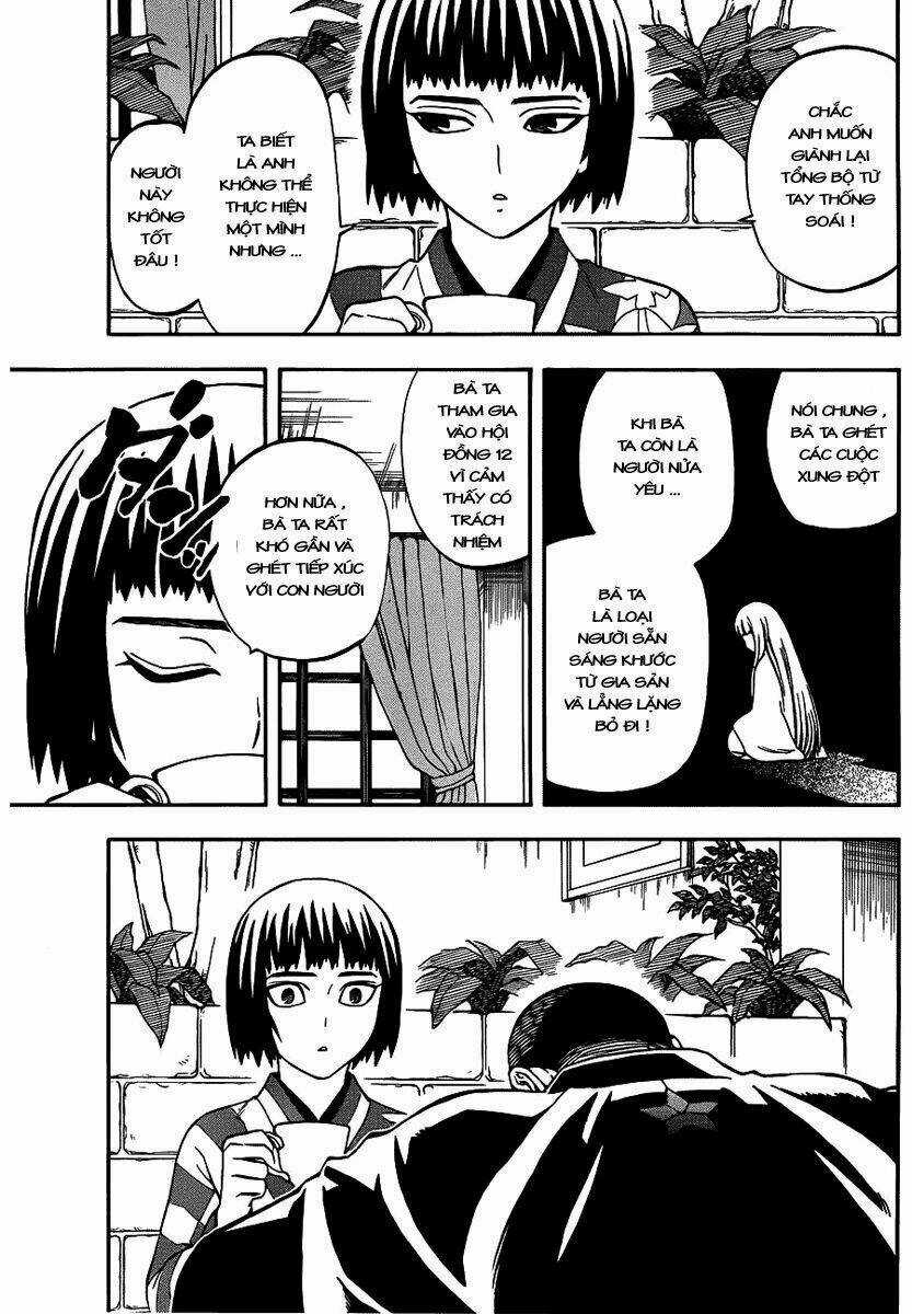 Kết Giới Sư Chapter 318 trang 12