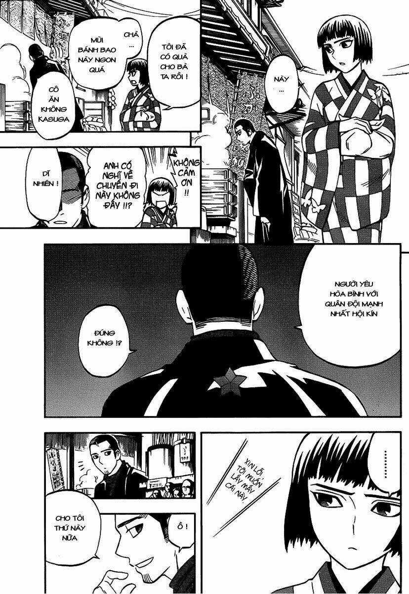 Kết Giới Sư Chapter 318 trang 14