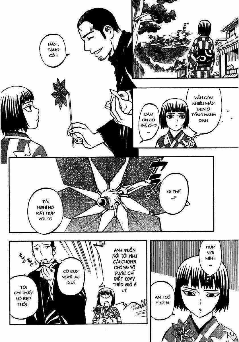 Kết Giới Sư Chapter 318 trang 15