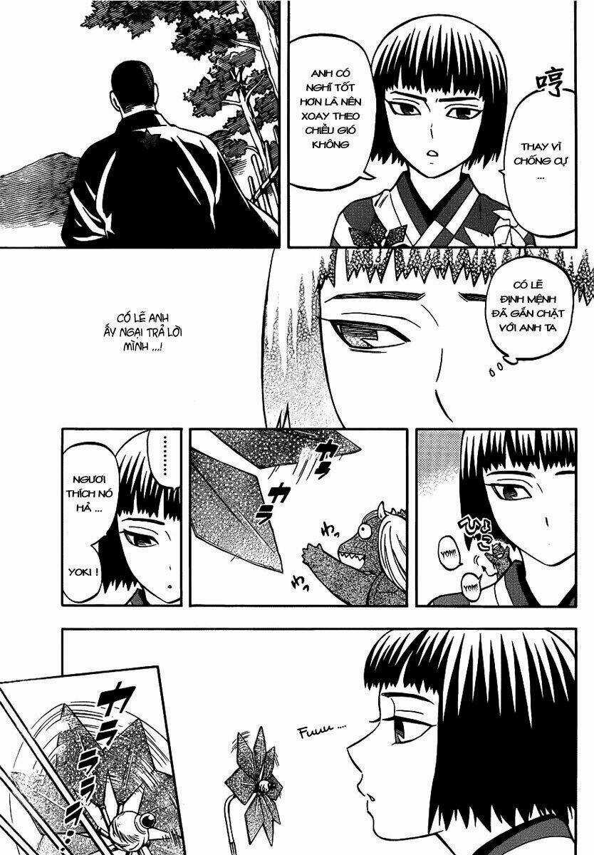 Kết Giới Sư Chapter 318 trang 16