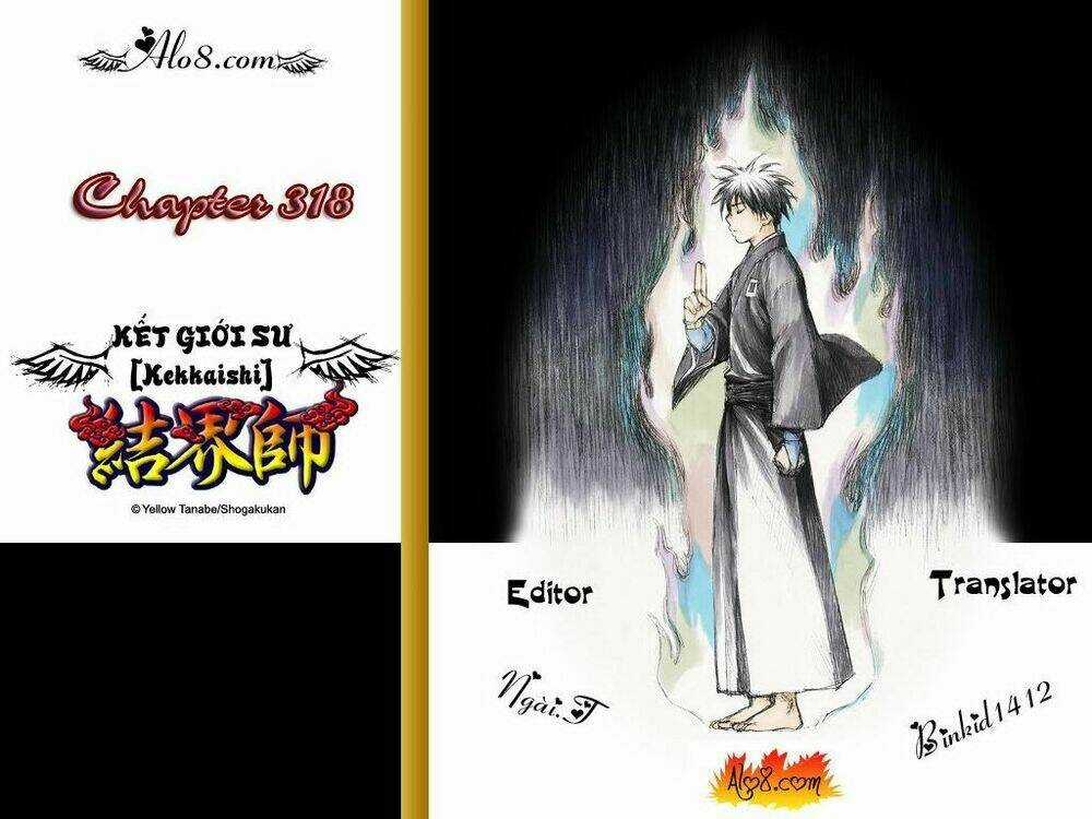 Kết Giới Sư Chapter 318 trang 18