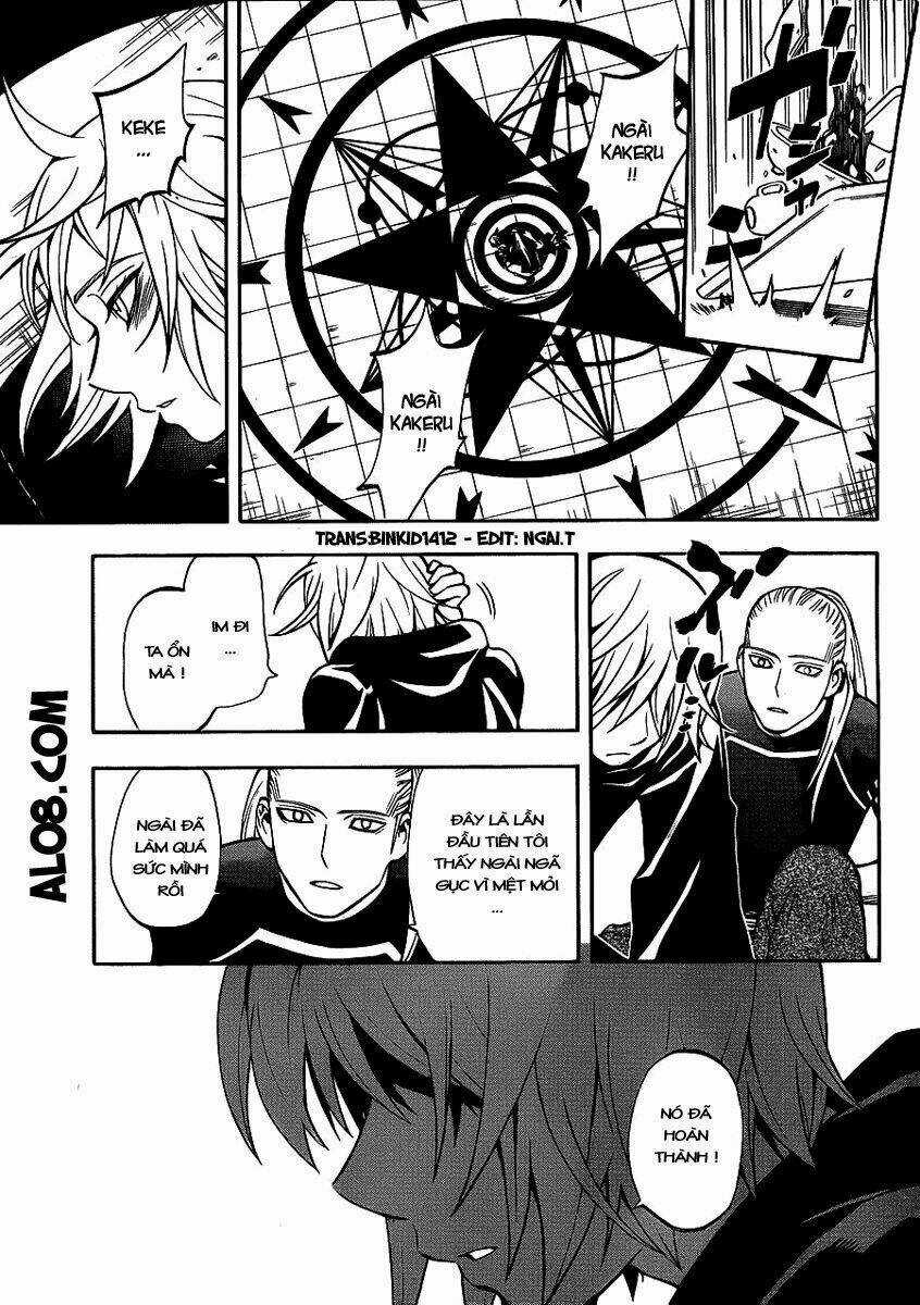 Kết Giới Sư Chapter 318 trang 2