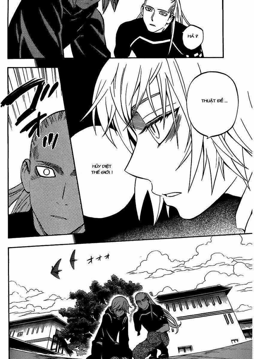 Kết Giới Sư Chapter 318 trang 3