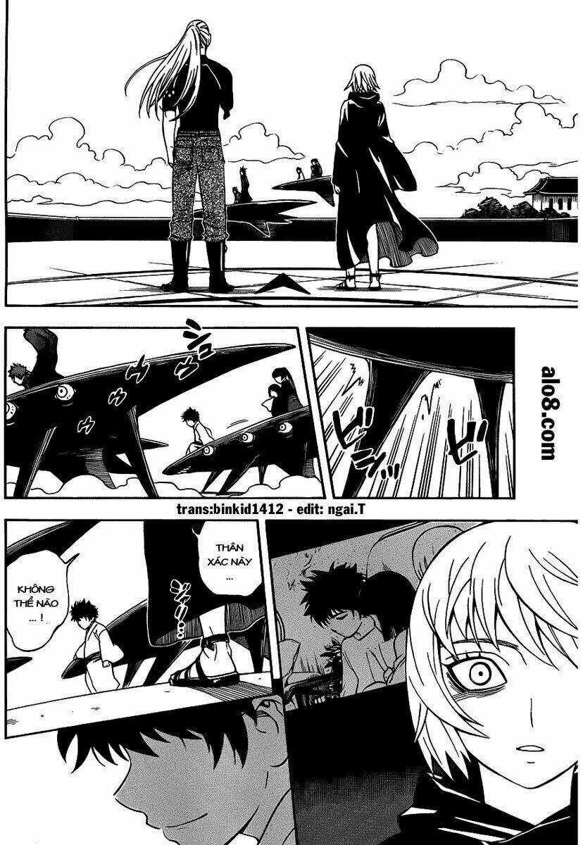 Kết Giới Sư Chapter 318 trang 5