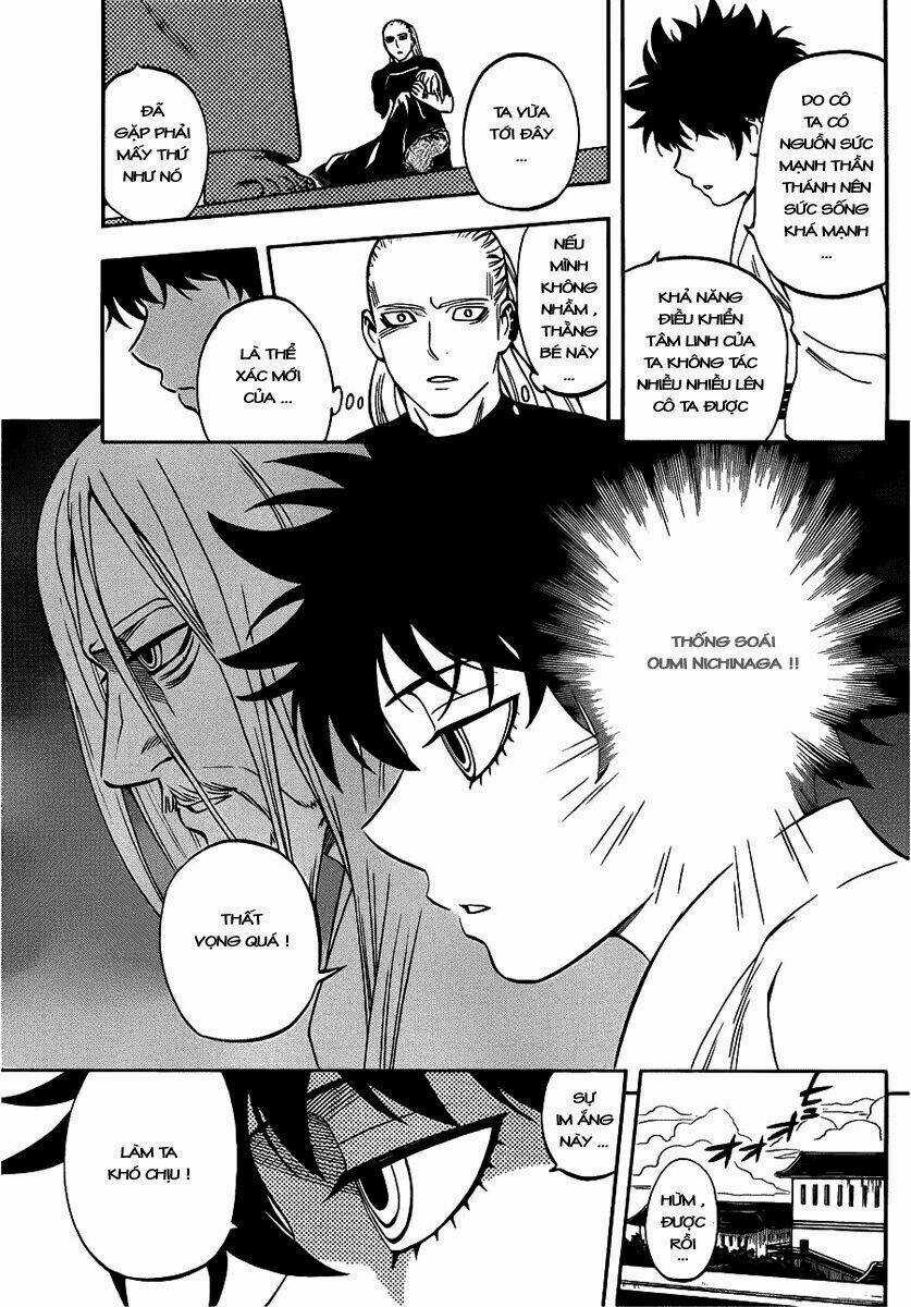 Kết Giới Sư Chapter 318 trang 8