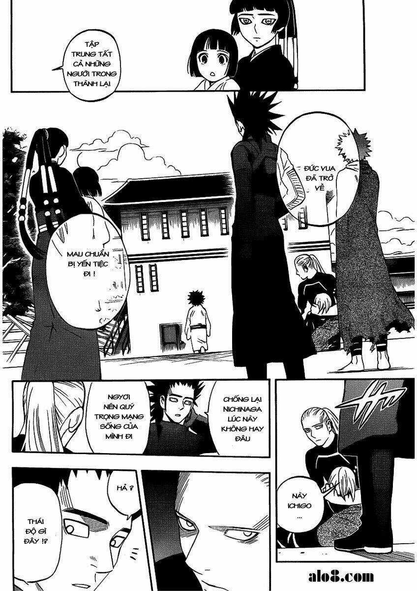 Kết Giới Sư Chapter 318 trang 9