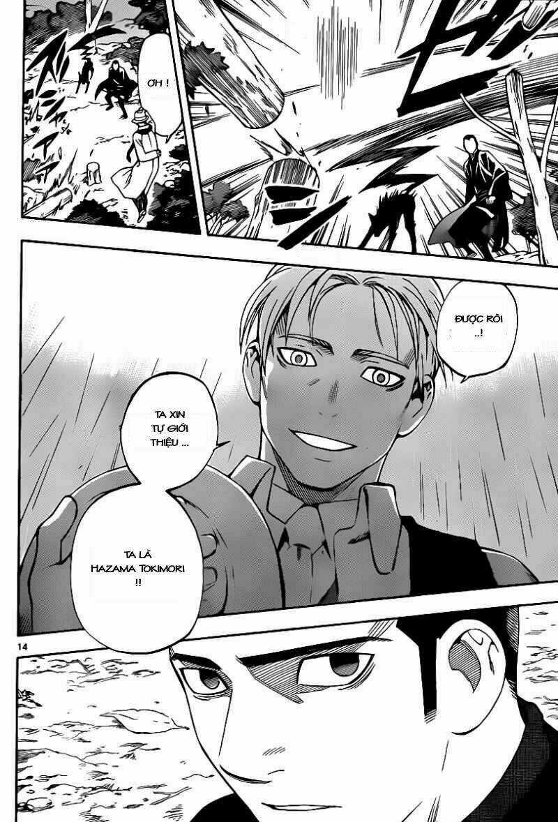 Kết Giới Sư Chapter 319 trang 13