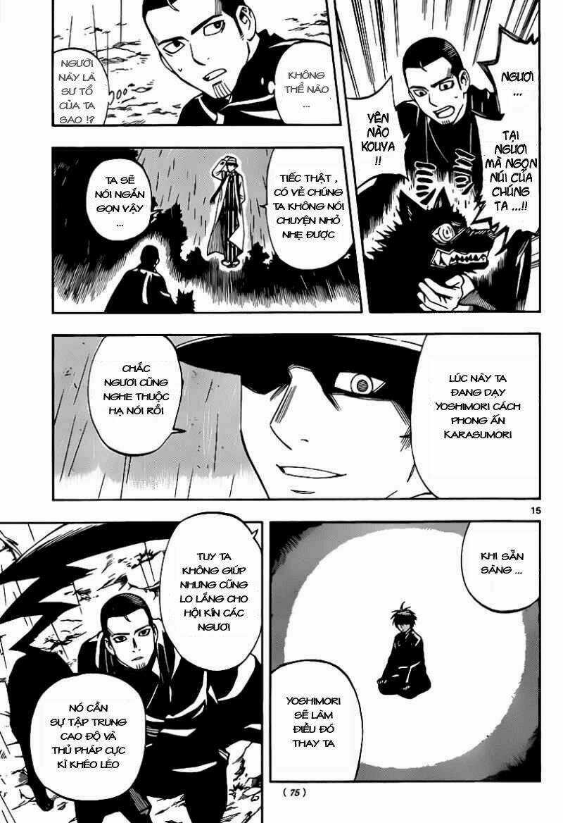 Kết Giới Sư Chapter 319 trang 14