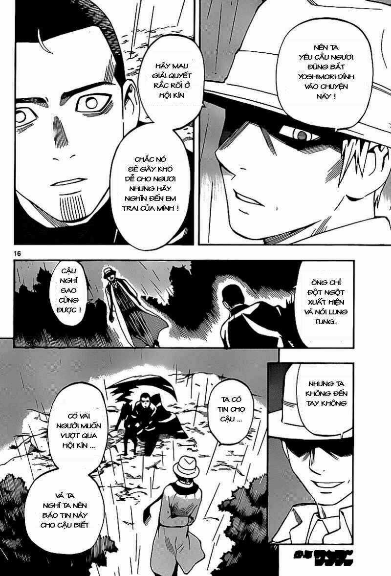 Kết Giới Sư Chapter 319 trang 15