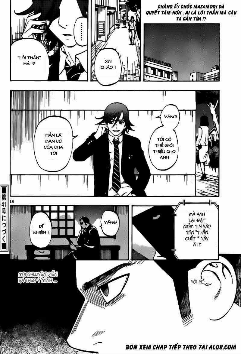 Kết Giới Sư Chapter 319 trang 17