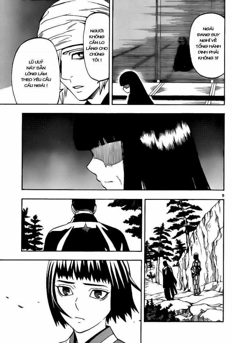 Kết Giới Sư Chapter 319 trang 8