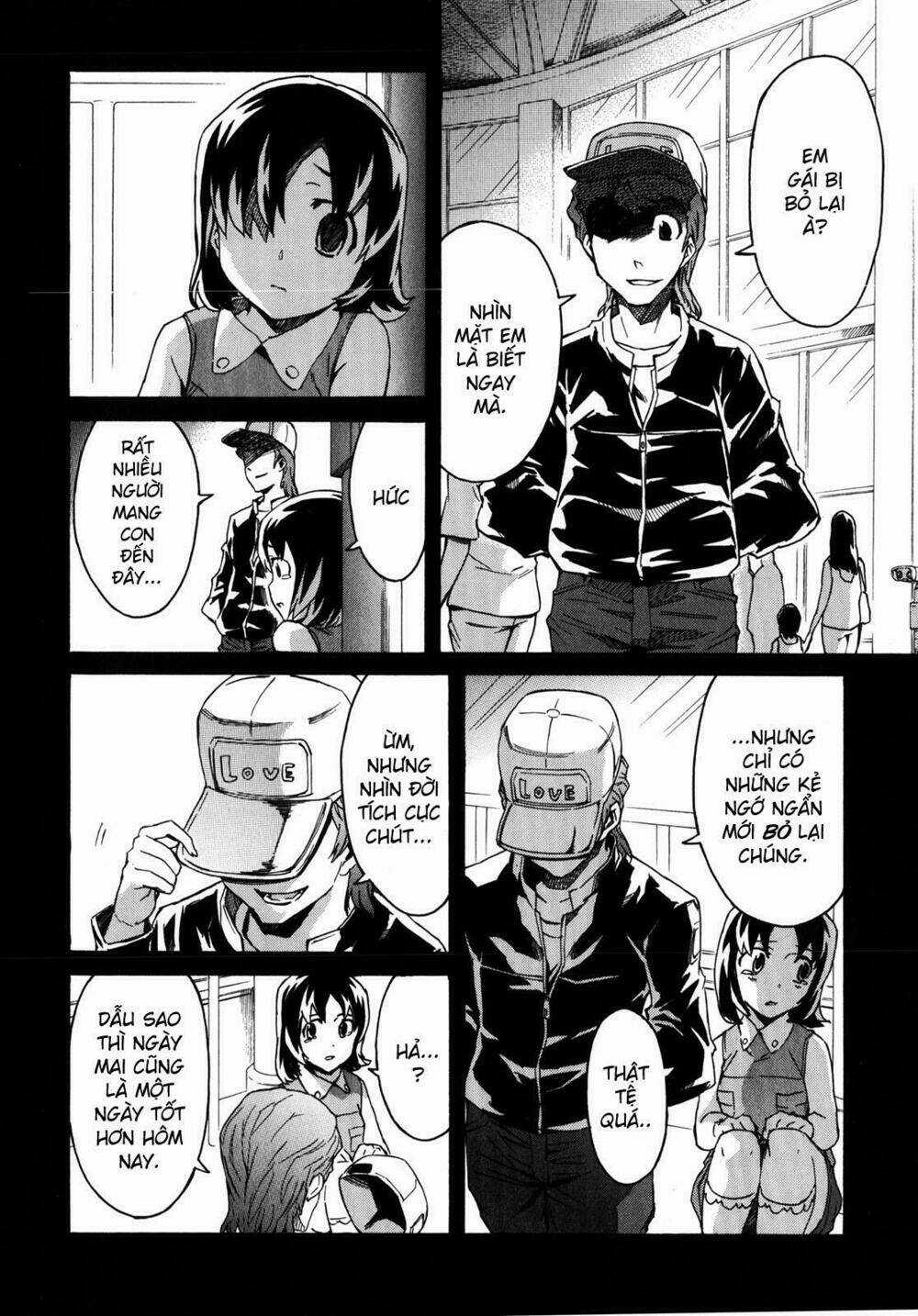 Kết Giới Sư Chapter 32 trang 1