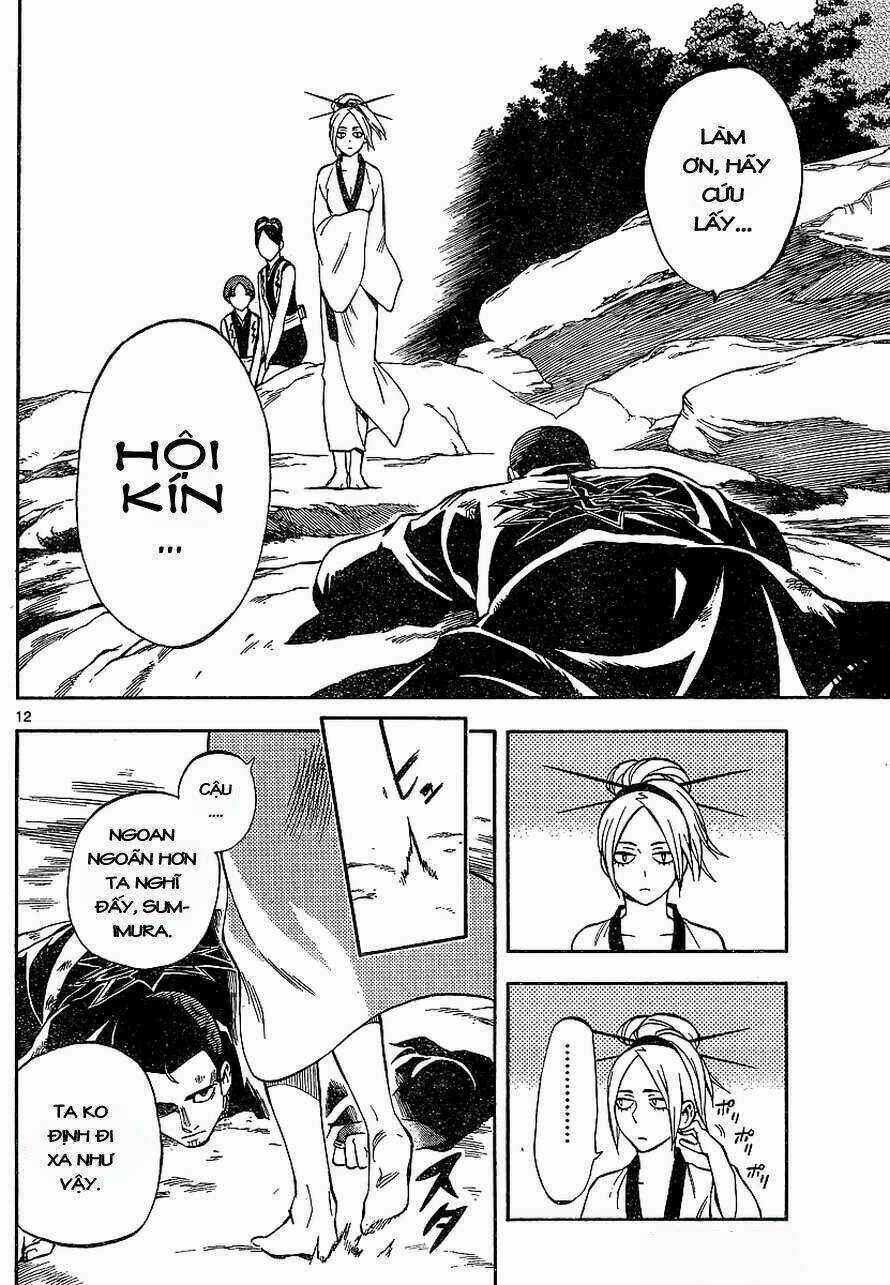 Kết Giới Sư Chapter 320 trang 11