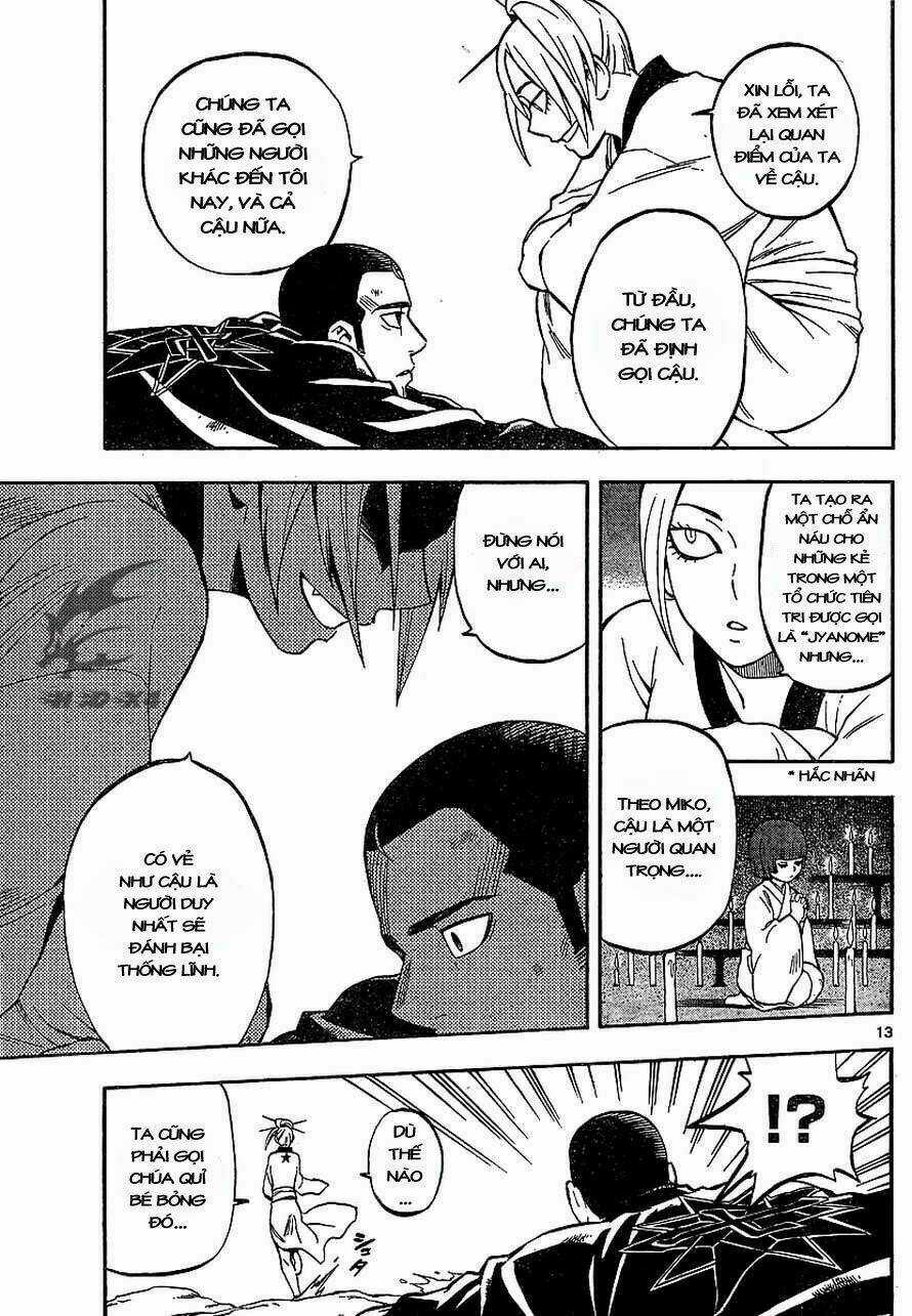 Kết Giới Sư Chapter 320 trang 12