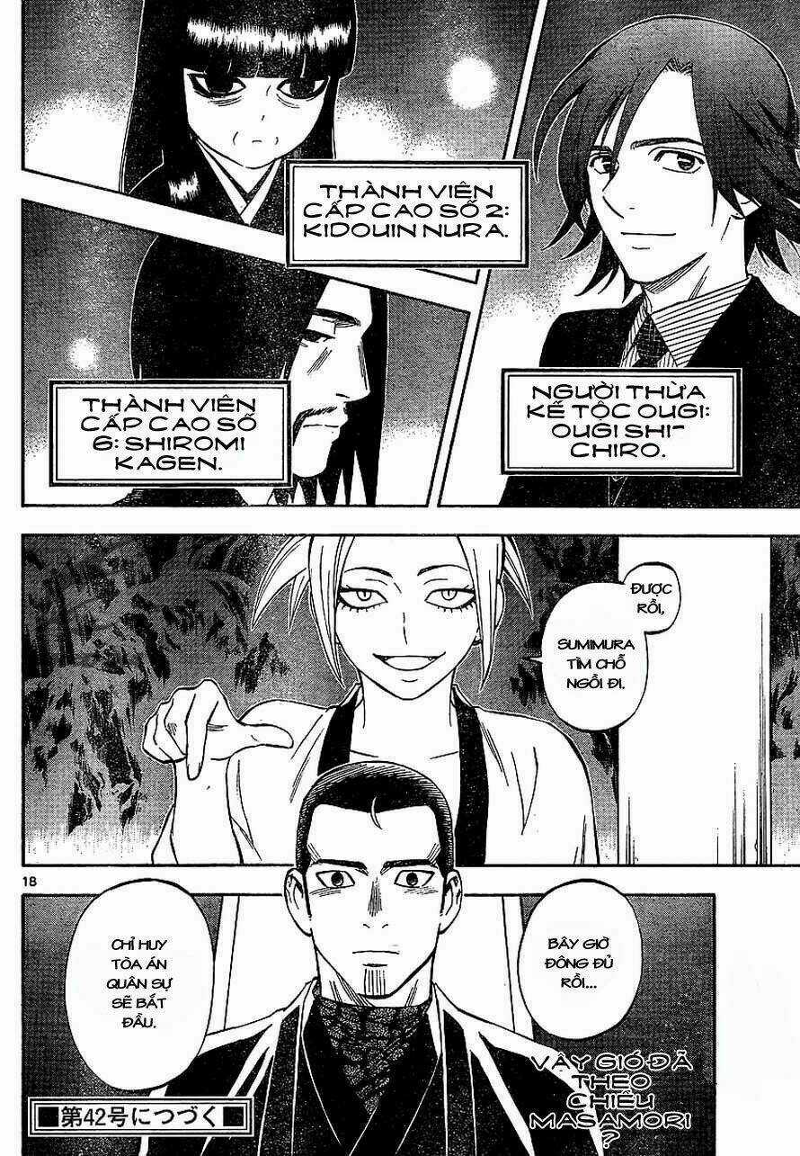 Kết Giới Sư Chapter 320 trang 16