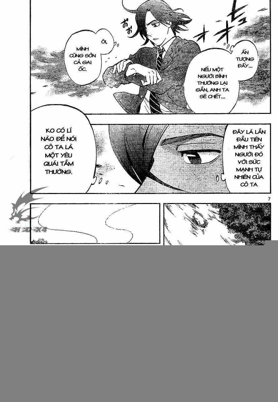 Kết Giới Sư Chapter 320 trang 6