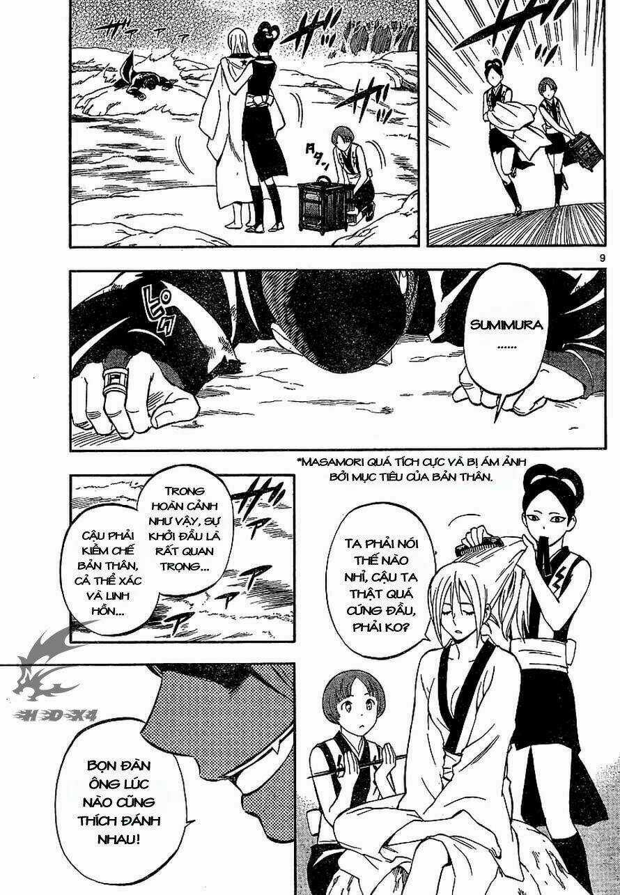 Kết Giới Sư Chapter 320 trang 8