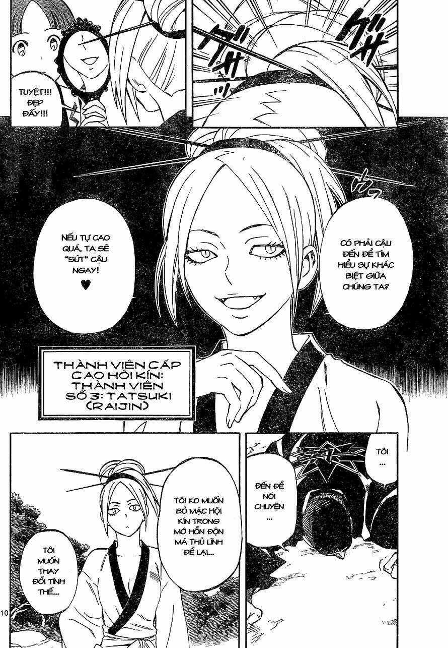 Kết Giới Sư Chapter 320 trang 9