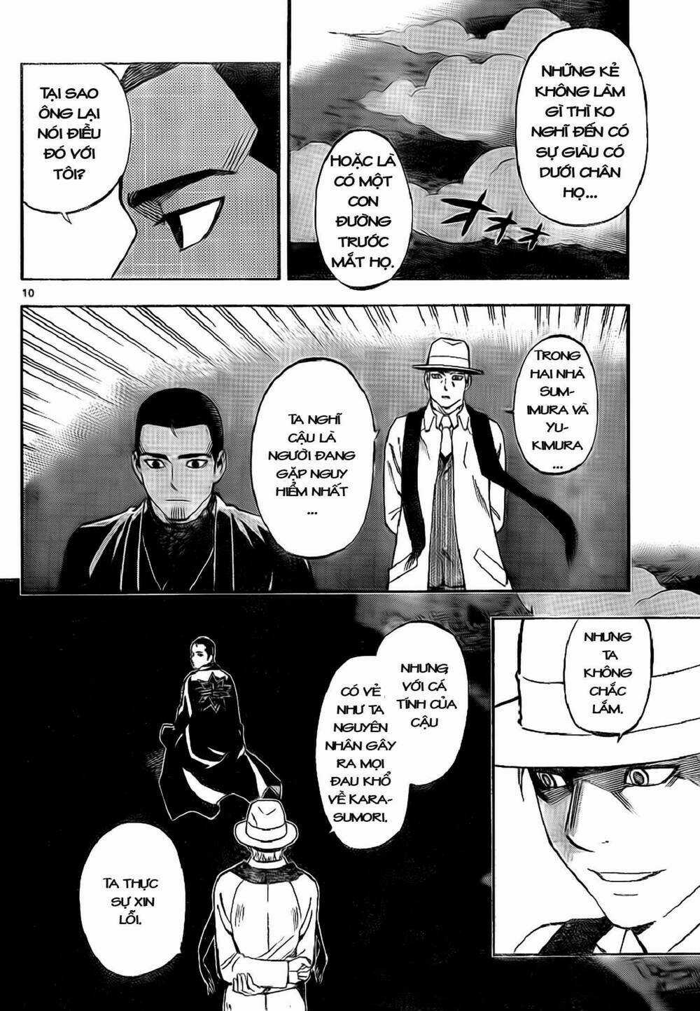 Kết Giới Sư Chapter 321 trang 10