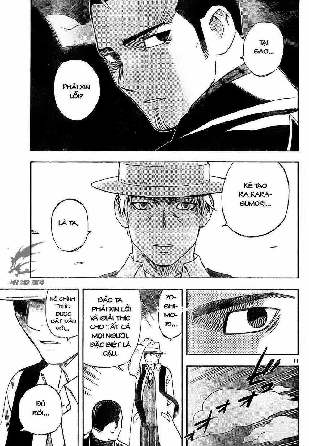 Kết Giới Sư Chapter 321 trang 11