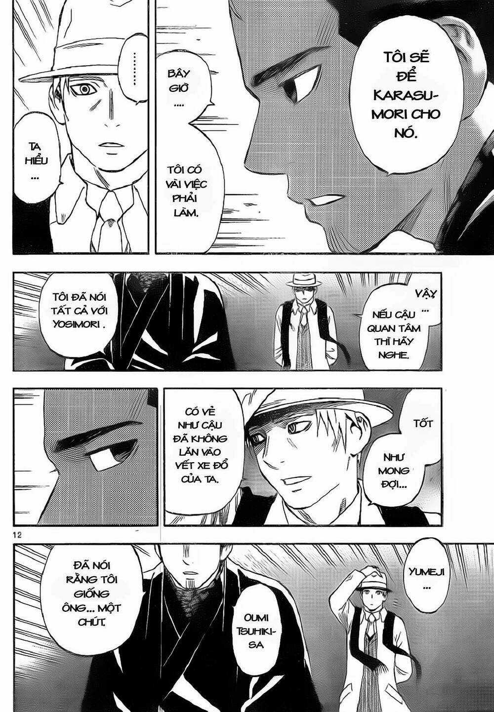 Kết Giới Sư Chapter 321 trang 12