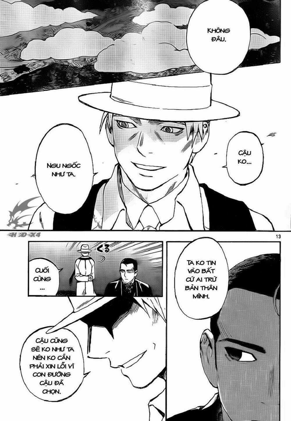 Kết Giới Sư Chapter 321 trang 13