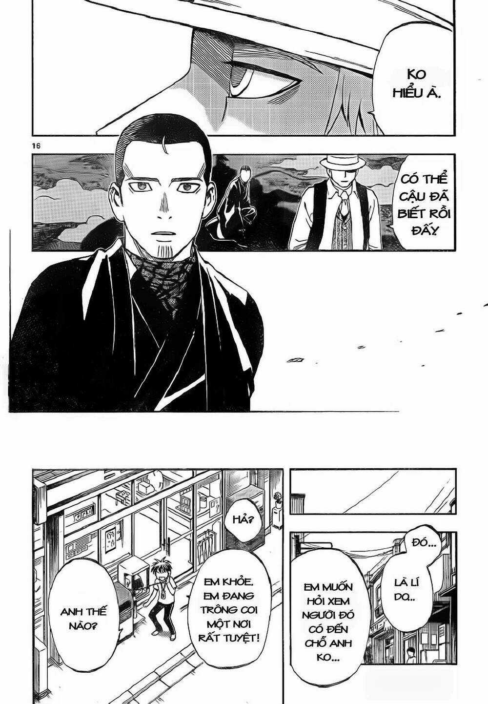 Kết Giới Sư Chapter 321 trang 15