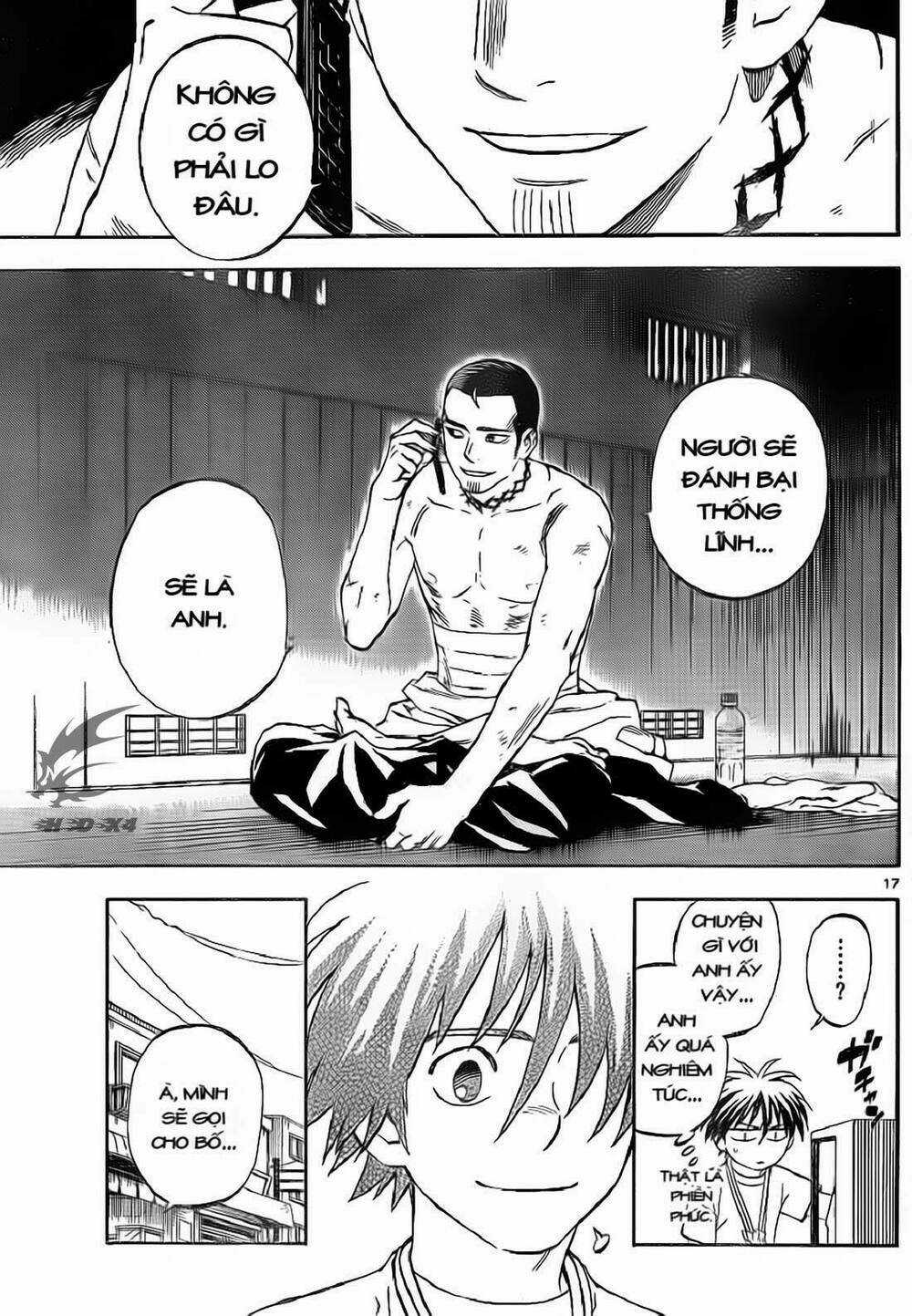 Kết Giới Sư Chapter 321 trang 16