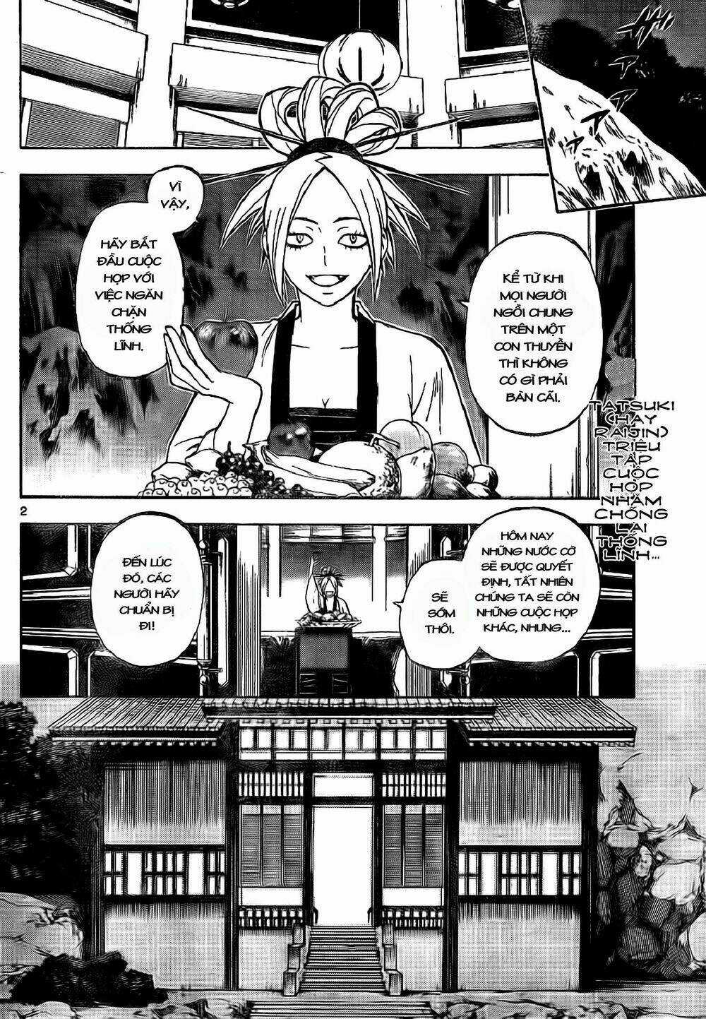 Kết Giới Sư Chapter 321 trang 2