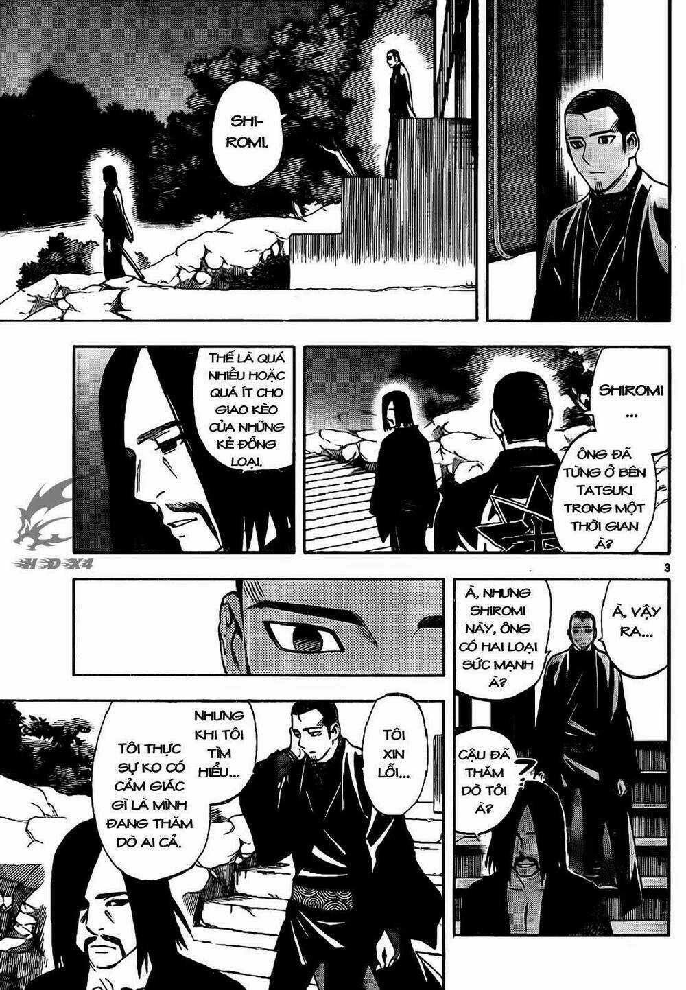 Kết Giới Sư Chapter 321 trang 3