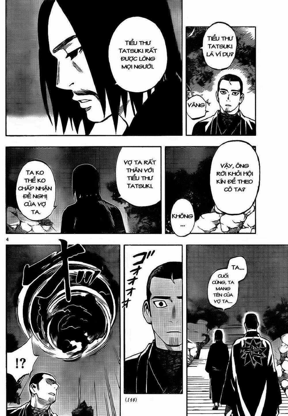 Kết Giới Sư Chapter 321 trang 4