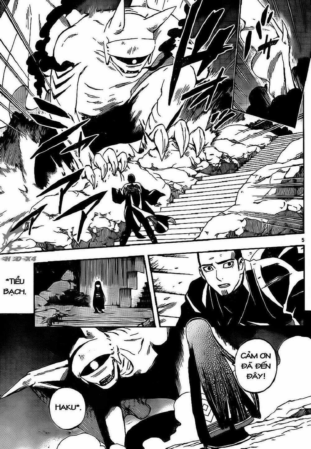 Kết Giới Sư Chapter 321 trang 5