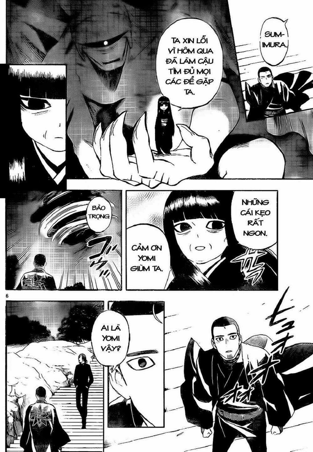 Kết Giới Sư Chapter 321 trang 6