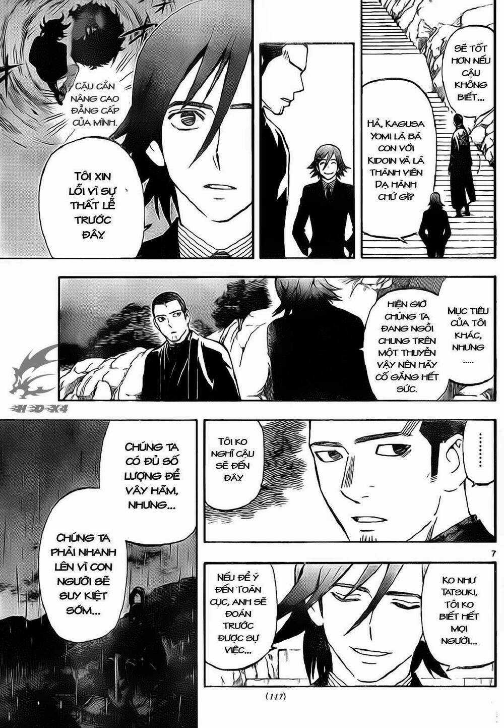 Kết Giới Sư Chapter 321 trang 7