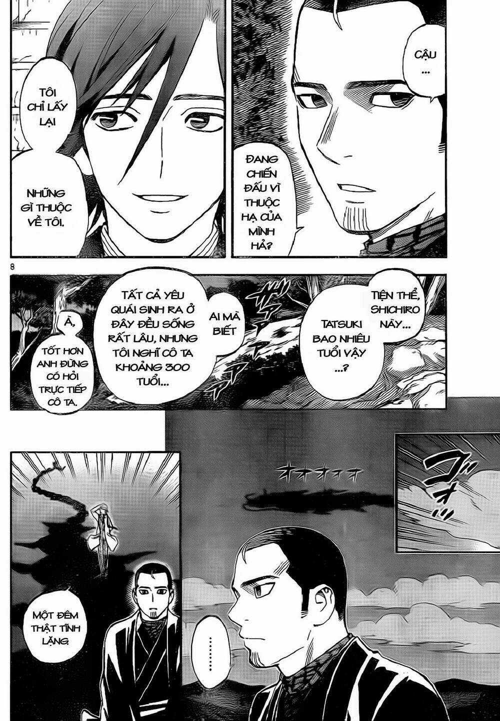 Kết Giới Sư Chapter 321 trang 8