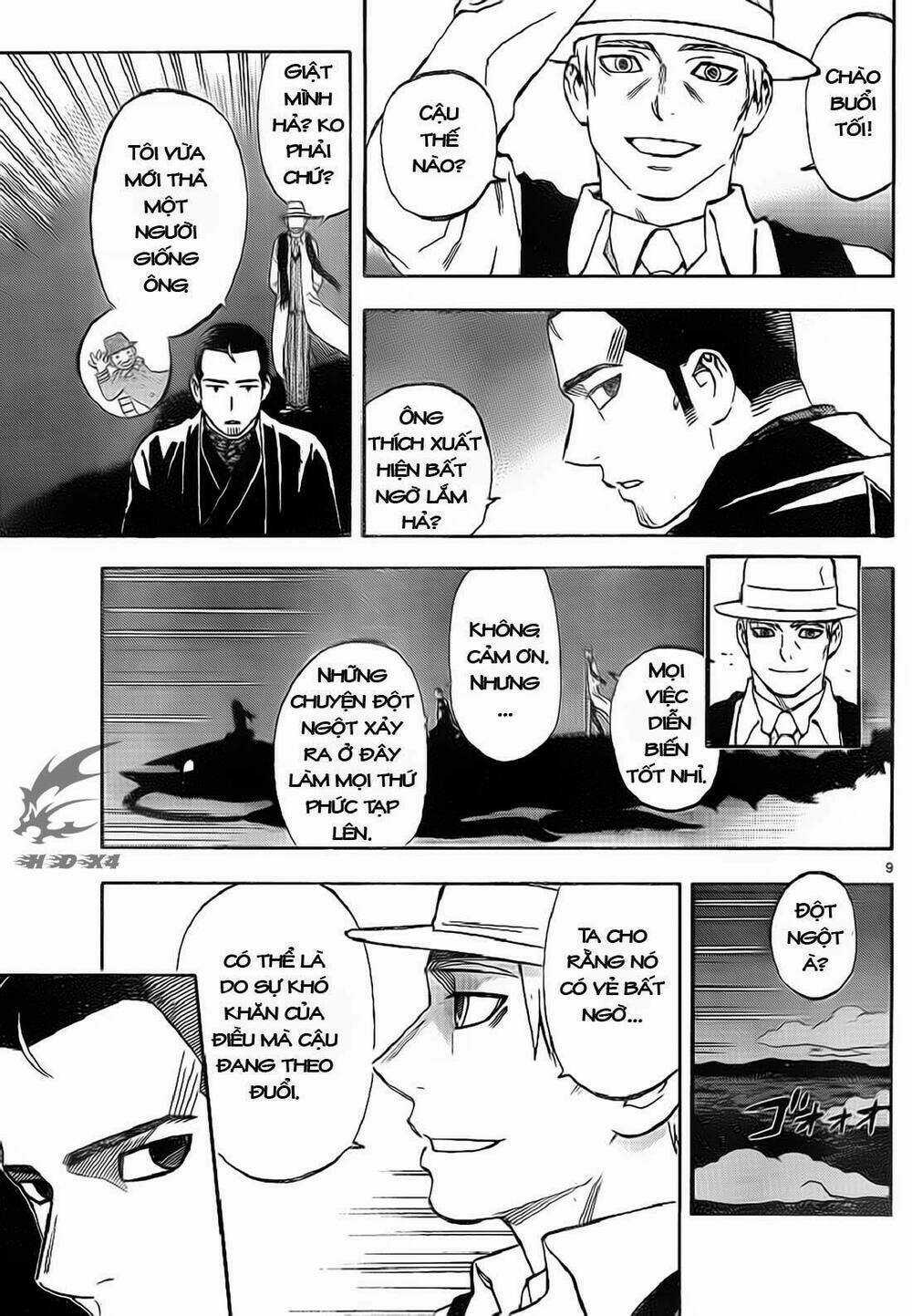 Kết Giới Sư Chapter 321 trang 9