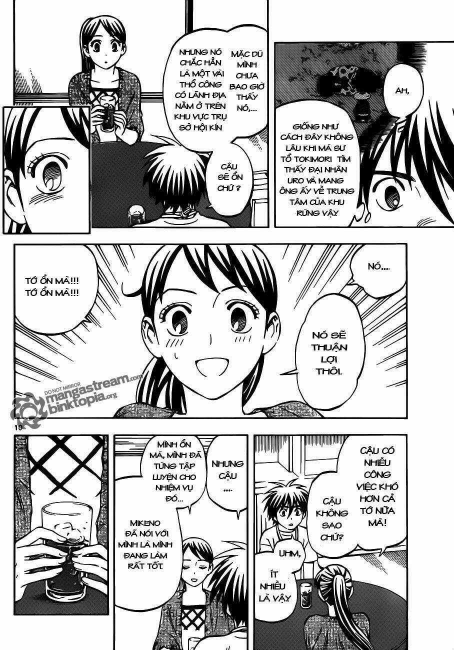 Kết Giới Sư Chapter 322 trang 10