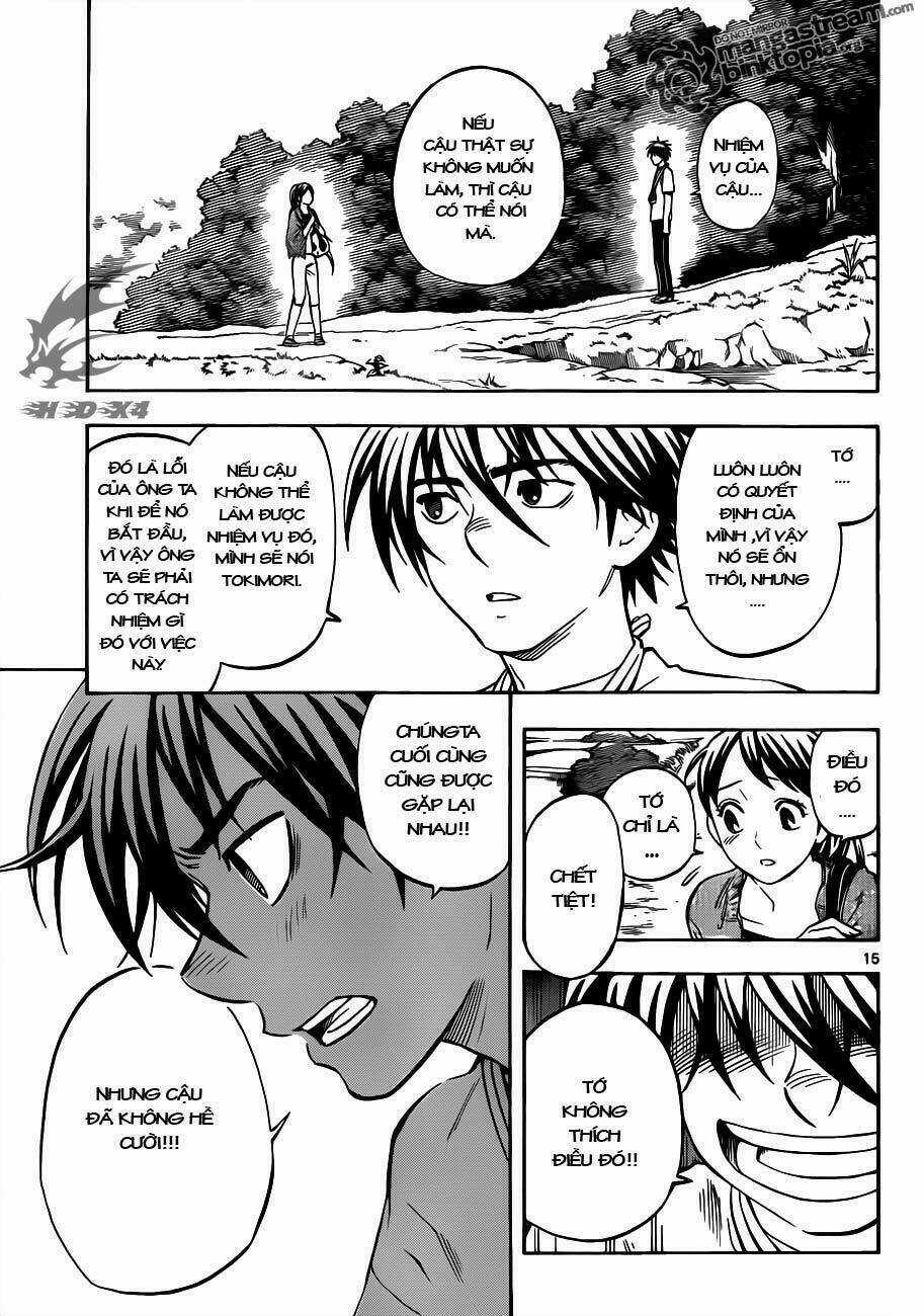 Kết Giới Sư Chapter 322 trang 15