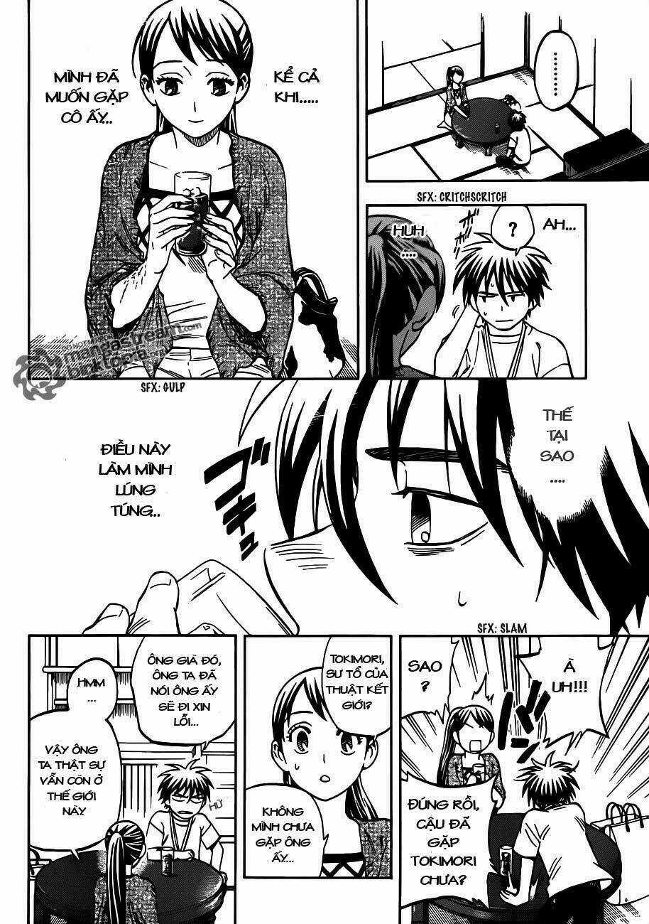 Kết Giới Sư Chapter 322 trang 8