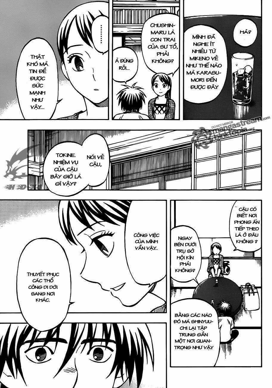 Kết Giới Sư Chapter 322 trang 9