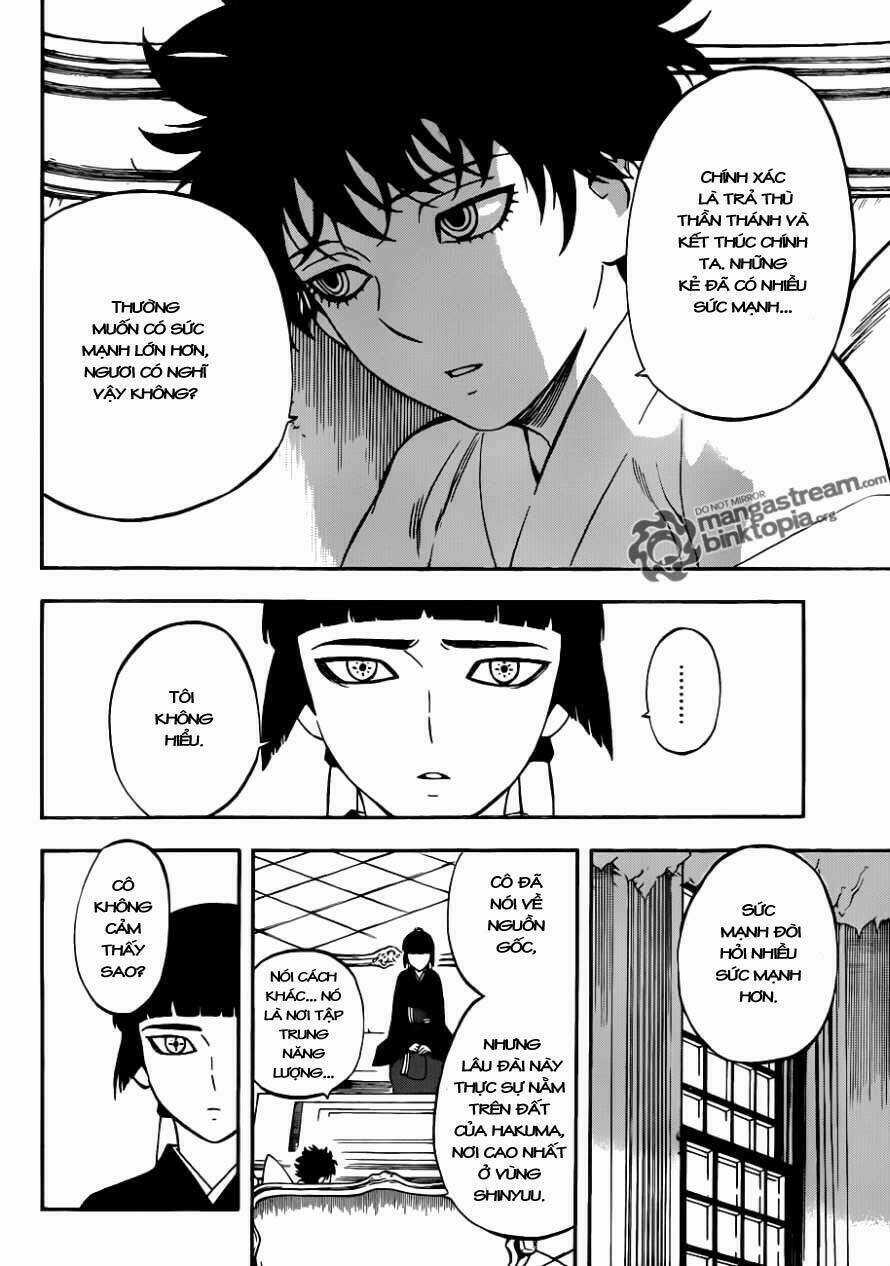 Kết Giới Sư Chapter 323 trang 12