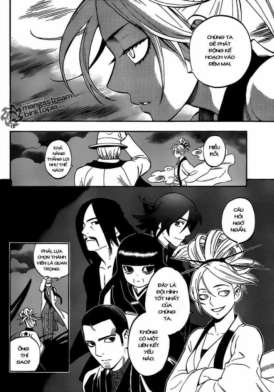 Kết Giới Sư Chapter 323 trang 16