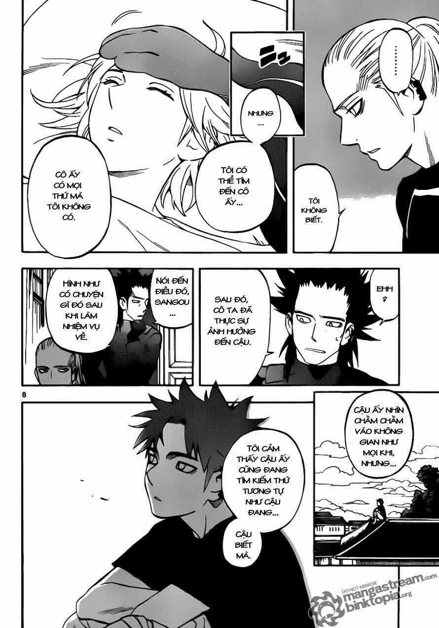 Kết Giới Sư Chapter 323 trang 8