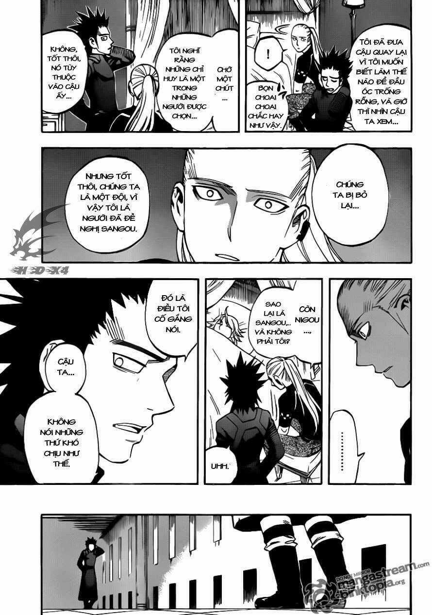 Kết Giới Sư Chapter 323 trang 9